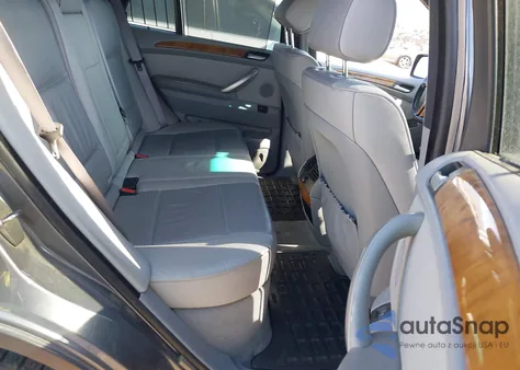 2002 BMW X5 3.0I z USA, uszkodzony, nr VIN 5UXFA53532LP31579